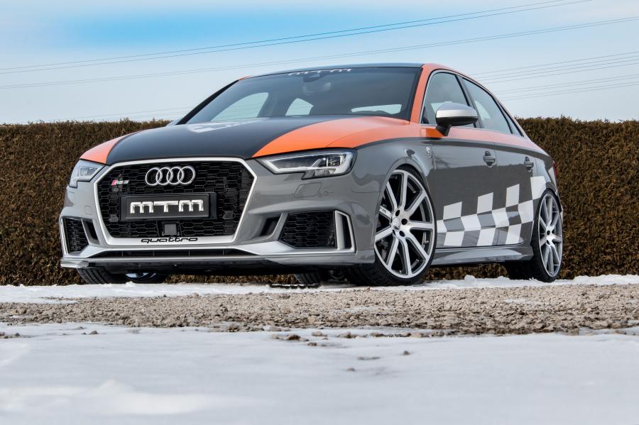  Audi RS3 R Sedan by MTM (8V) 2018 года  (фото 1 из 8)